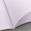 Picture of A4 PROJECT PAD SPIRAL NOTEBOOK LILAC/PINK W/5 DIVIDERS 100PG